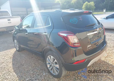 2018 Buick Encore Preferred из США, поврежденный, VIN KL4CJASB2JB543767